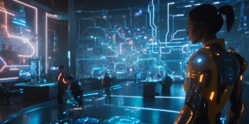 Revolution im Gaming: Wie Axiom die KI-Welt auf den Kopf stellt