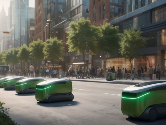 Revolution in der Stadtlogistik: Lieferroboter erobern Innenstädte