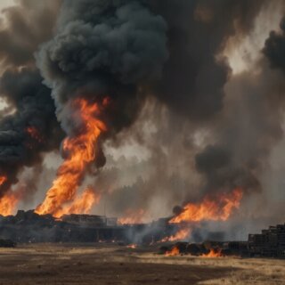 Schockierende Enthüllung: Holzpellets als Brandgefahr Nr. 1!