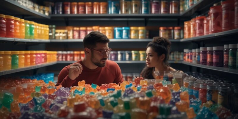 Schockierende Wahrheit: Diese Kreatin-Gummis sind nutzlos!