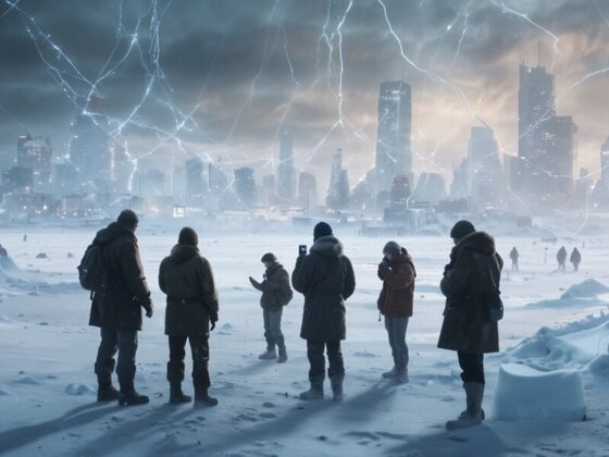 Sind Sie bereit für die nächste Eiszeit? Entdecken Sie Meshtastic!