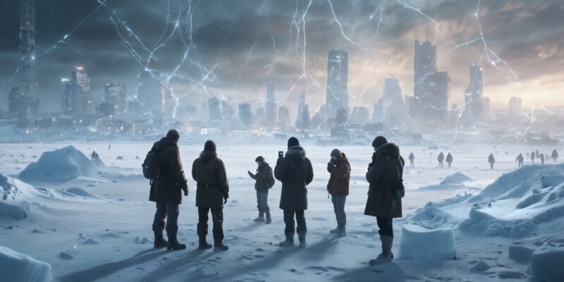 Sind Sie bereit für die nächste Eiszeit? Entdecken Sie Meshtastic!