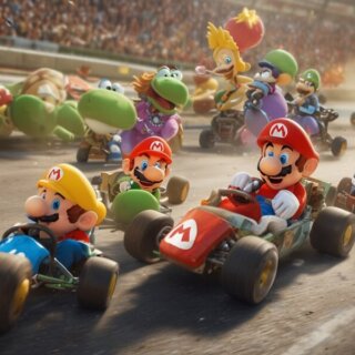 Skandalös: Neuer Mario Kart Fahrer bricht alle Regeln!