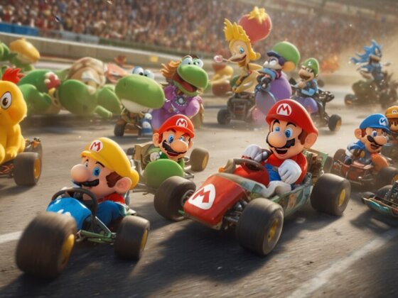 Skandalös: Neuer Mario Kart Fahrer bricht alle Regeln!