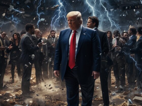 Trumps Krypto-Streit: Geheimes Wallet sorgt für Chaos!