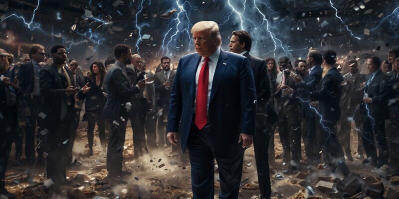 Trumps Krypto-Streit: Geheimes Wallet sorgt für Chaos!