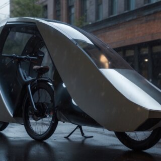 Warum dieses teure E-Bike jede Familie in Sicherheit wiegt