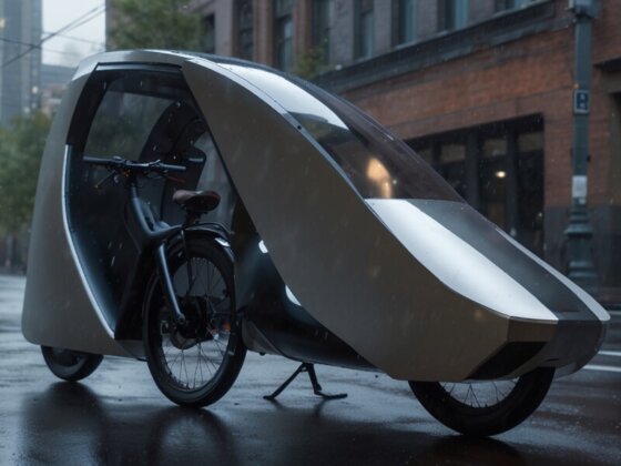 Warum dieses teure E-Bike jede Familie in Sicherheit wiegt