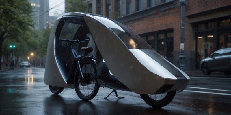Warum dieses teure E-Bike jede Familie in Sicherheit wiegt