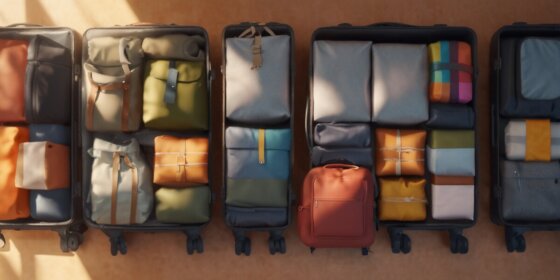 Wie Packwürfel Ihr Reiseerlebnis revolutionieren können!