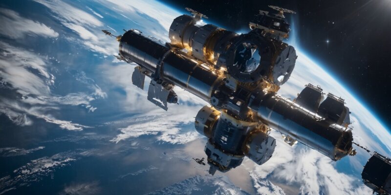 Chinas Satelliten beeindruckt mit erstem Weltraum-Betankungsakt!