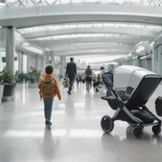 Der ultimative Reisebuggy: Ein Koffer-Wunder für Eltern!