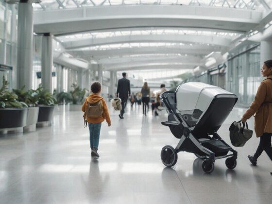 Der ultimative Reisebuggy: Ein Koffer-Wunder für Eltern!