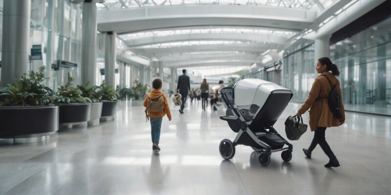 Der ultimative Reisebuggy: Ein Koffer-Wunder für Eltern!