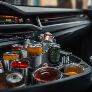 Die geheime Autokatastrophe: So frustrieren Becherhalter Fahrer
