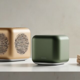 Dieser Bluetooth-Lautsprecher revolutioniert Sound und Umwelt!