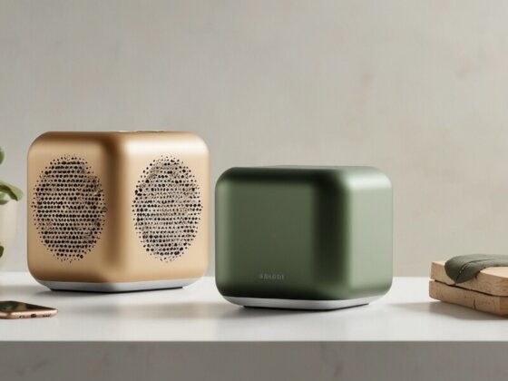 Dieser Bluetooth-Lautsprecher revolutioniert Sound und Umwelt!
