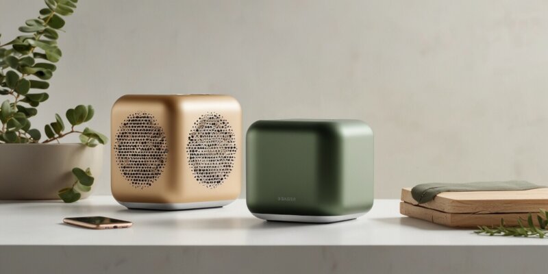 Dieser Bluetooth-Lautsprecher revolutioniert Sound und Umwelt!