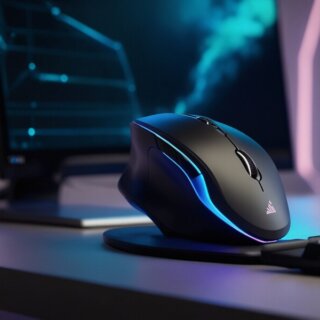 Diese vertikale Maus wird Ihre Gaming-Erfahrung revolutionieren!