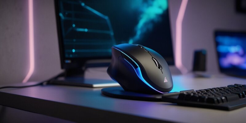 Diese vertikale Maus wird Ihre Gaming-Erfahrung revolutionieren!