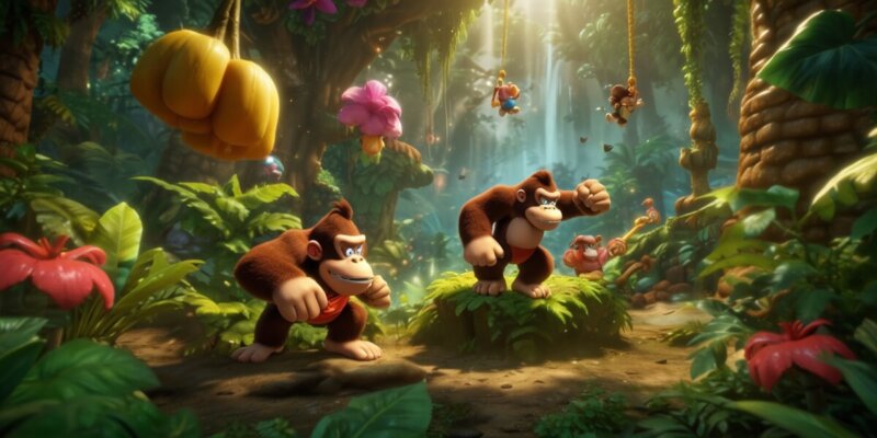 Donkey Kong Bananza: Der Hit, den die Switch 2 retten muss!