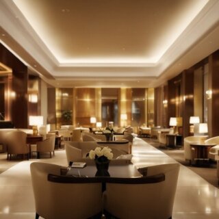 Einblick in die geheime Welt der Luxus-Flughafenlounges!