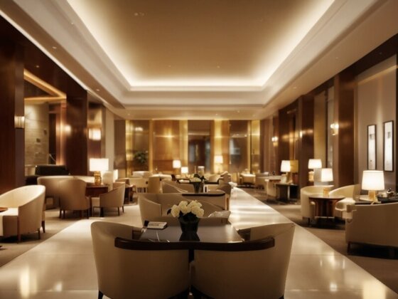 Einblick in die geheime Welt der Luxus-Flughafenlounges!