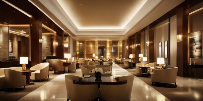 Einblick in die geheime Welt der Luxus-Flughafenlounges!