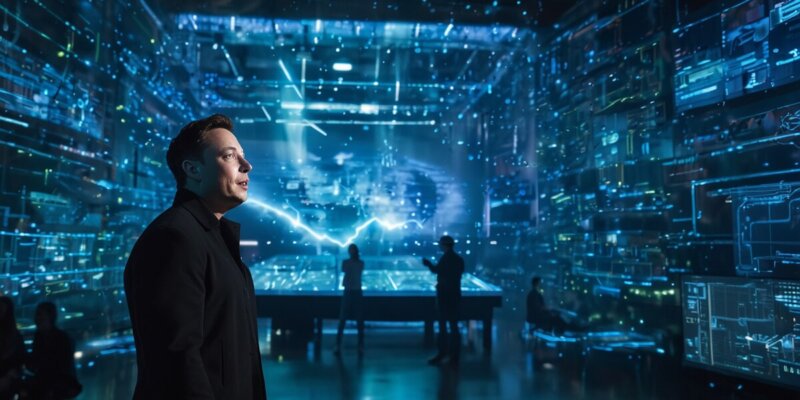 Elon Musk enthüllt: Grok 4 stellt Konkurrenz in den Schatten!