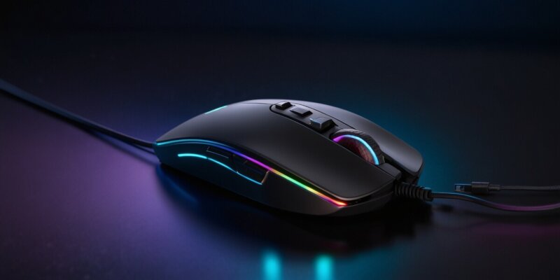 Entdecke das Geheimnis der günstigen High-Performance Gaming-Maus
