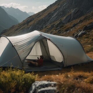 Entdecke das revolutionäre Zelt, das Outdoor-Fans verblüfft!