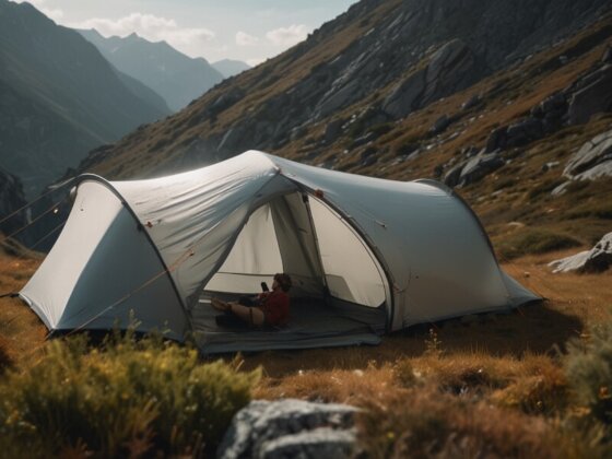 Entdecke das revolutionäre Zelt, das Outdoor-Fans verblüfft!