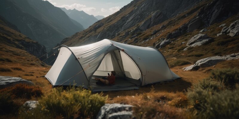Entdecke das revolutionäre Zelt, das Outdoor-Fans verblüfft!