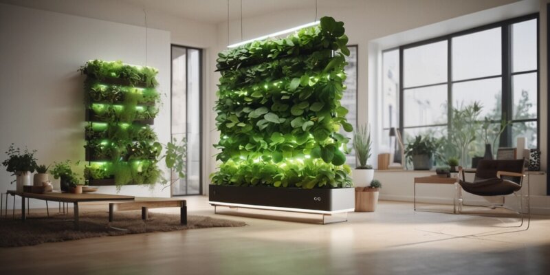 Entdecke den ultimativen Indoor-Garten-Trend für dein Zuhause!