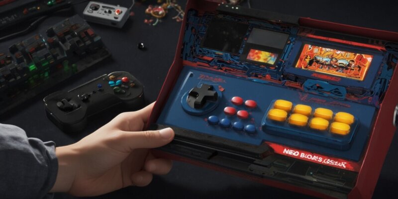 Entdecke die Revolution: Neo Geo Klassiker jetzt zum Schnäppchenpreis