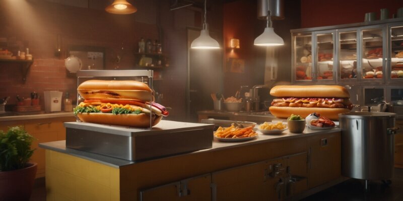 Entdecke diese Hot-Dog-Maschinen und verwandle dein Zuhause