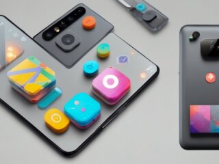 Entdecken Sie das Smartphone, das mit seinem Design verführt!