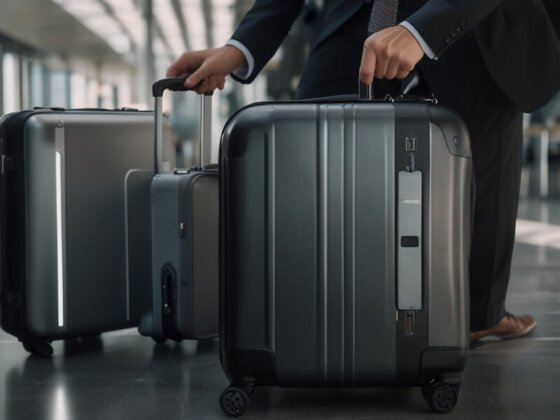 Entdecken Sie das ultimative Handgepäck, das Vielflieger lieben