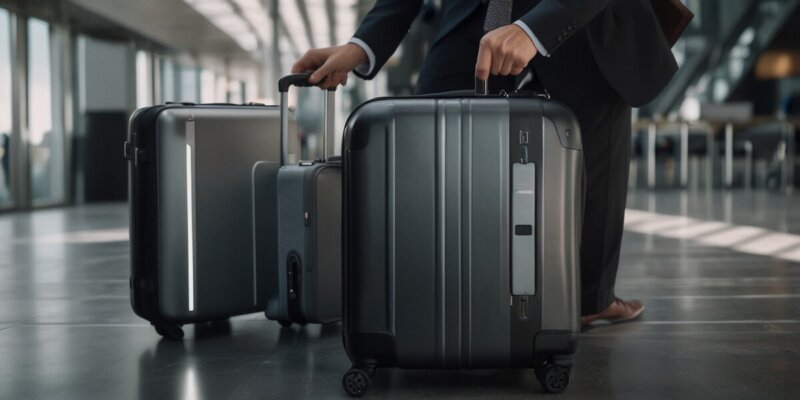 Entdecken Sie das ultimative Handgepäck, das Vielflieger lieben
