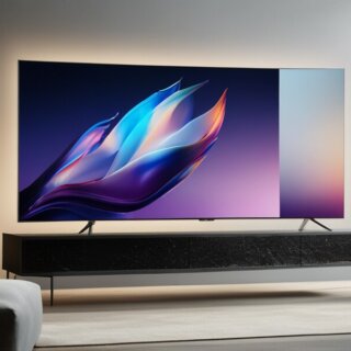 Entdecken Sie den TV, der Ihr Wohnzimmer revolutioniert!