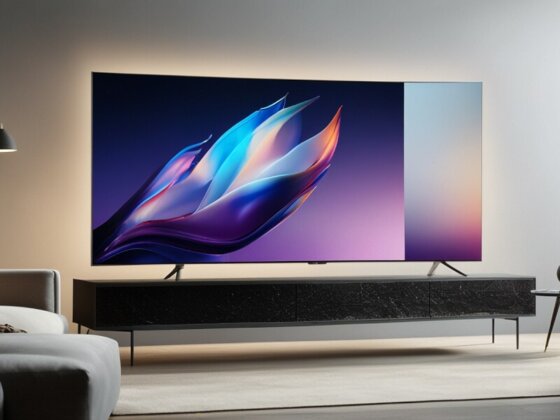 Entdecken Sie den TV, der Ihr Wohnzimmer revolutioniert!