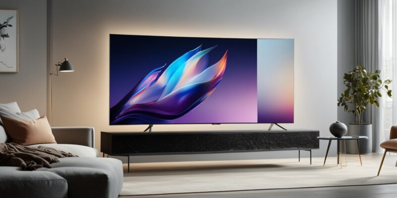 Entdecken Sie den TV, der Ihr Wohnzimmer revolutioniert!