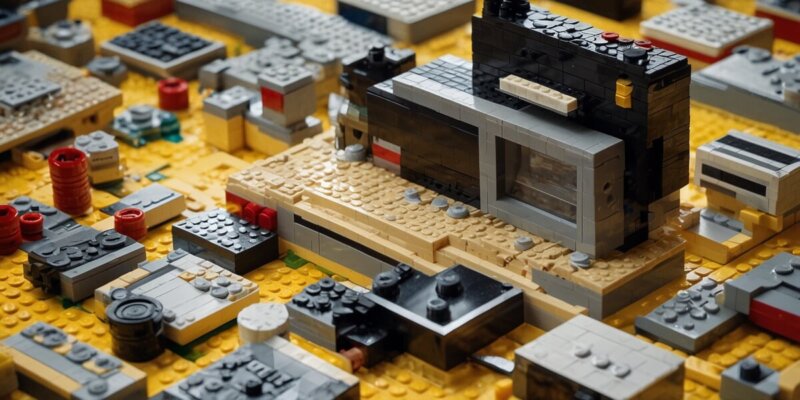 Enttäuschung über neues Lego-Set: Spielt der Game Boy?