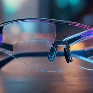 Erleben Sie die revolutionäre Brille, die Gespräche untertitelt!