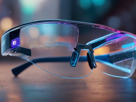 Erleben Sie die revolutionäre Brille, die Gespräche untertitelt!