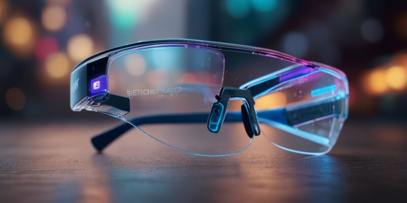 Erleben Sie die revolutionäre Brille, die Gespräche untertitelt!