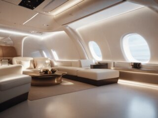 Flugzeugreisen der Zukunft: Lohnt sich der neue Luxus?