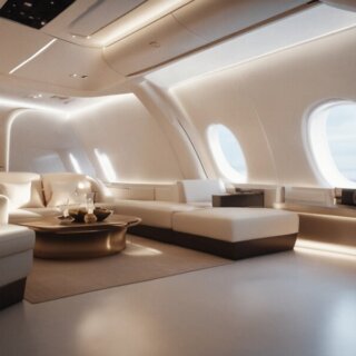 Flugzeugreisen der Zukunft: Lohnt sich der neue Luxus?