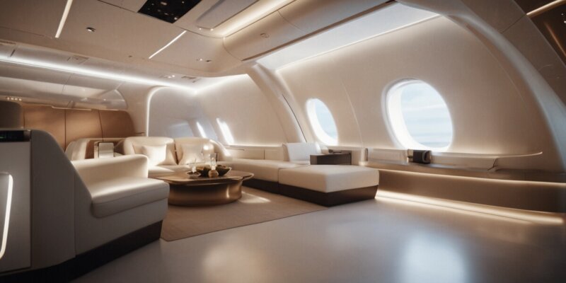 Flugzeugreisen der Zukunft: Lohnt sich der neue Luxus?