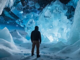 Forscher entdeckt überraschende Strukturen im Weltraumeis!